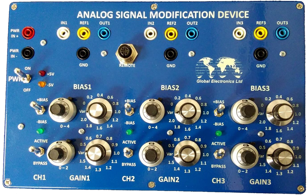 Analog Signal Modification Device